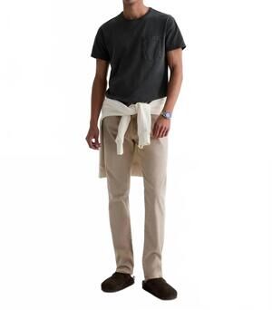 NEW AG JEANS tellis modern slim cloud soft denim jeans in 7ystb